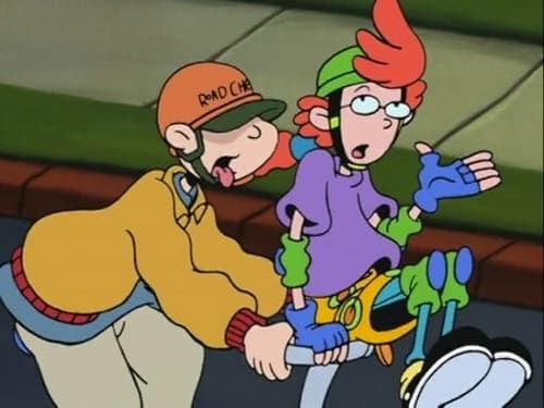 Poster della serie Pepper Ann