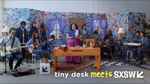 Poster della serie NPR Tiny Desk Concerts