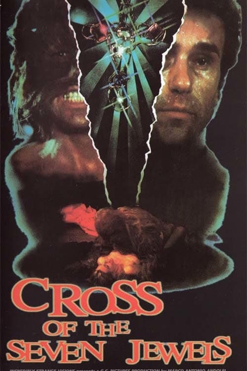 Poster La croce dalle 7 pietre 1987