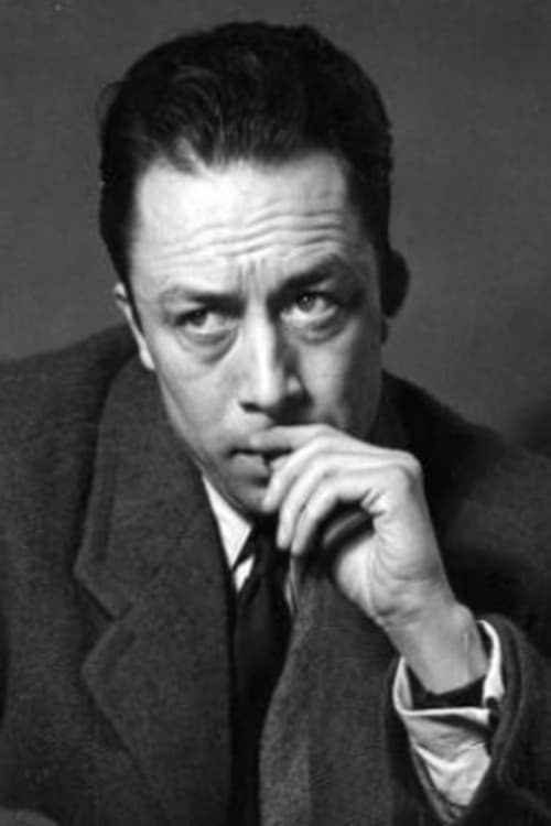 Grootschalige poster van Albert Camus