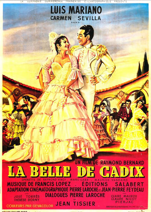 La bella de Cádiz 1953