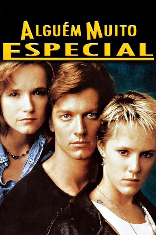 Alguém Muito Especial movie poster player