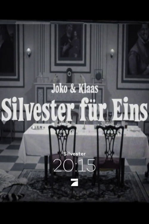 Silvester für Eins poster