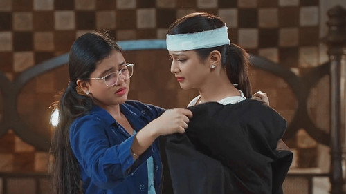 Mukti encourages Abhira