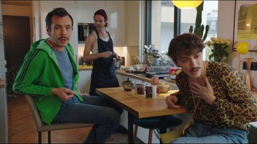 Escena del episodio 8 de la temporada 1 de la serie L'Amour flou
