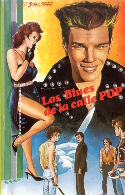 Los blues de la calle Pop (Aventuras de Felipe Malboro, volumen 8) 1983