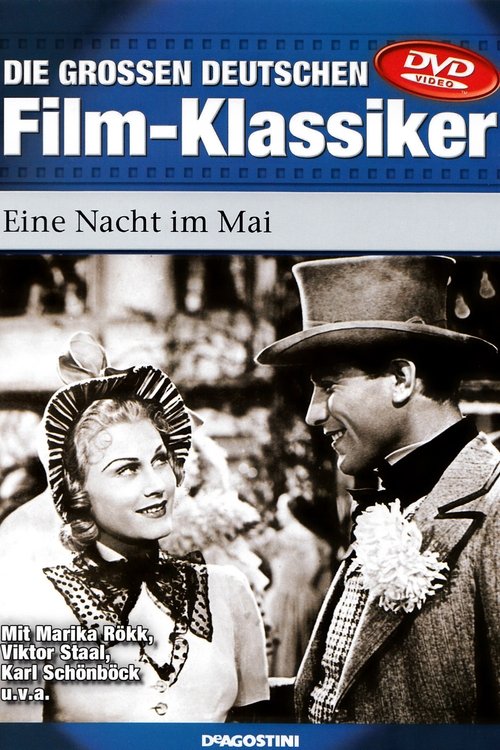 Eine Nacht im Mai movie poster player