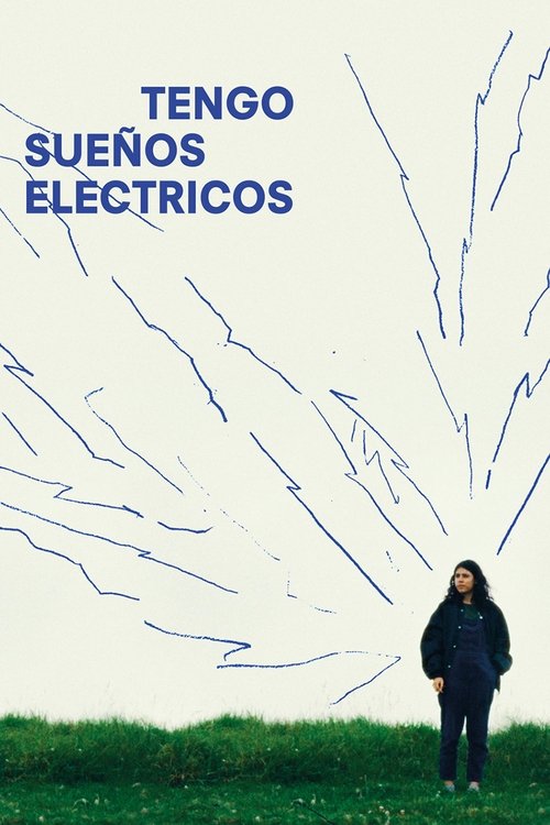 Grootschalige poster van Tengo sueños eléctricos