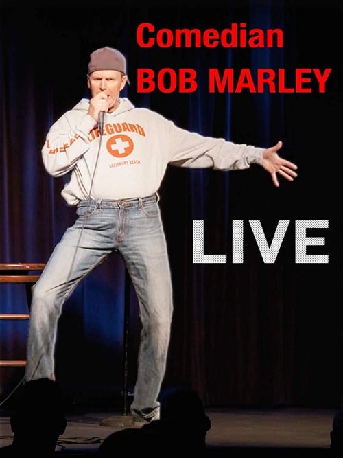 Comedian Bob Marley Live poster