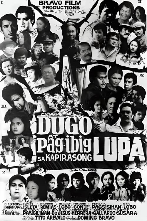 Dugo at Pag-ibig Sa Kapirasong Lupa (1975)