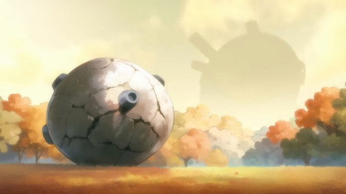 Capsules Backdrop Blur
