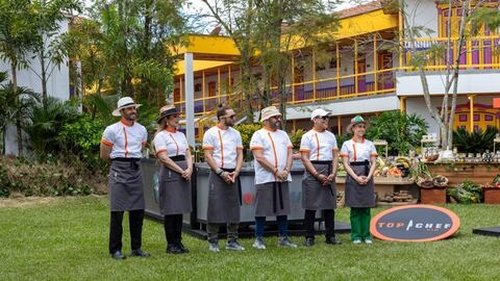 Poster della serie Top Chef VIP