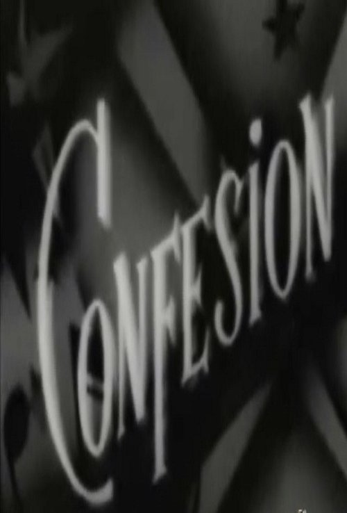 Confesión movie poster player