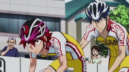 Poster della serie Yowamushi Pedal