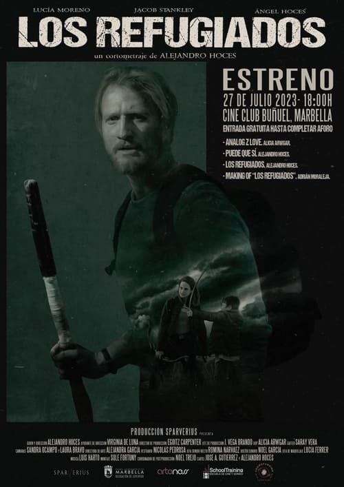 Los Refugiados (2023) poster