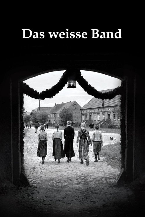 Das Weisse Band - Eine Deutsche Kindergeschichte (2009)