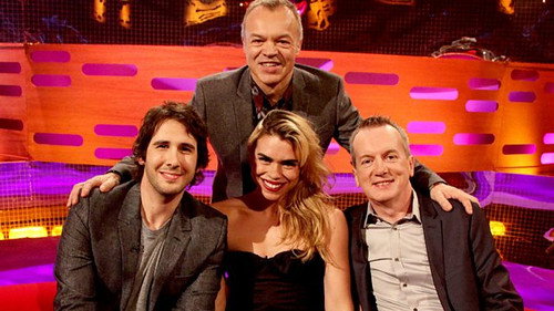 Josh Groban, Billie Piper, Frank Skinner, Example