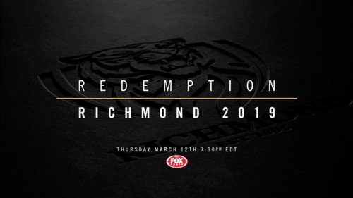 Redemption Richmond 2019 Backdrop Blur
