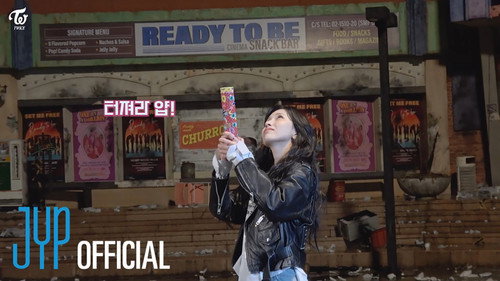 TWICE “SET ME FREE” M/V Behind the Scenes EP.04 still