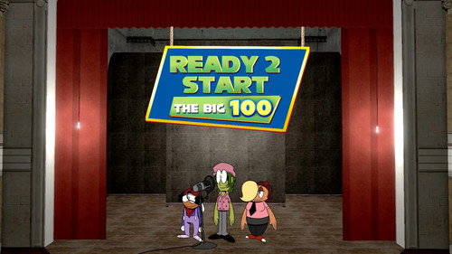 THE 100TH - A Startcast Cartoon