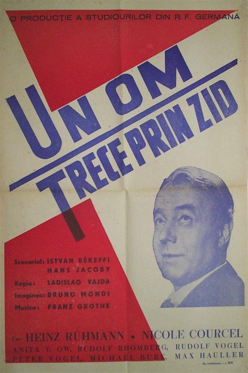 Un om trece prin zid