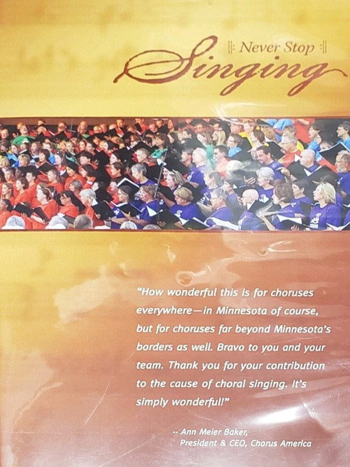 Never Stop Singing
