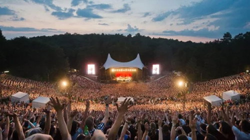 25 Jahre radioeins in der Waldbühne Backdrop Blur