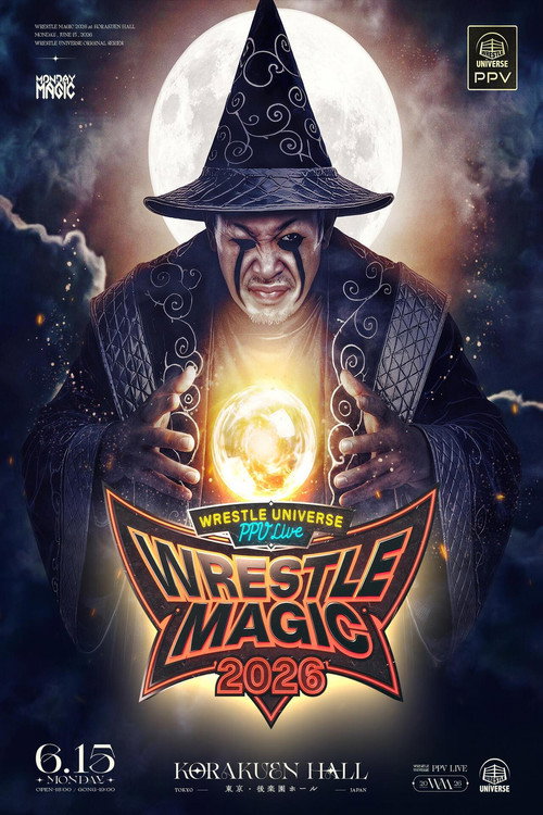 NOAH Wrestle Magic 2026 poster