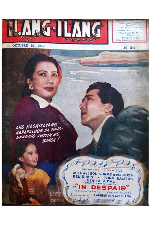 In Despair movie poster player