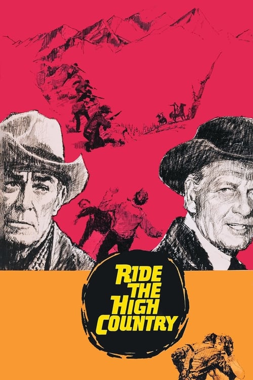 Ride the High Country (1962) poster