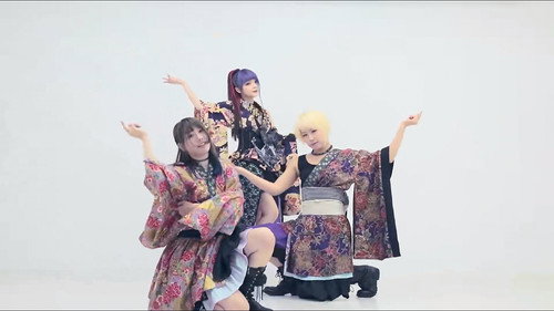 GARNiDELiA - 極楽浄土 Backdrop Blur
