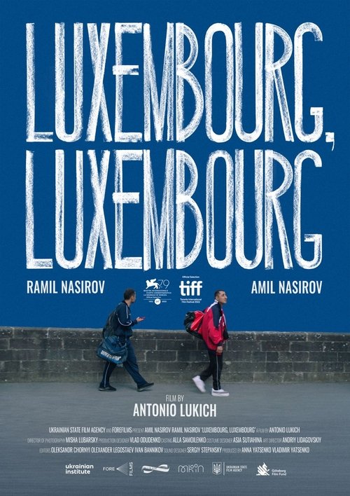 Luxembourg, Luxembourg poster