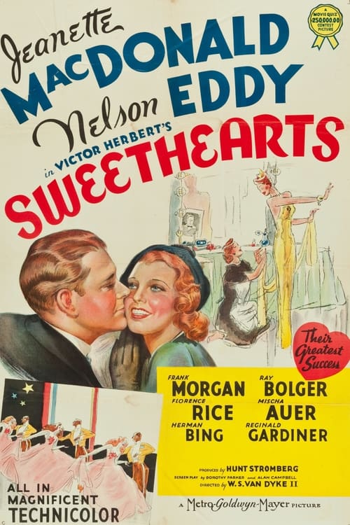 Sweethearts (1938) poster