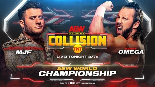 Poster della serie All Elite Wrestling: Collision