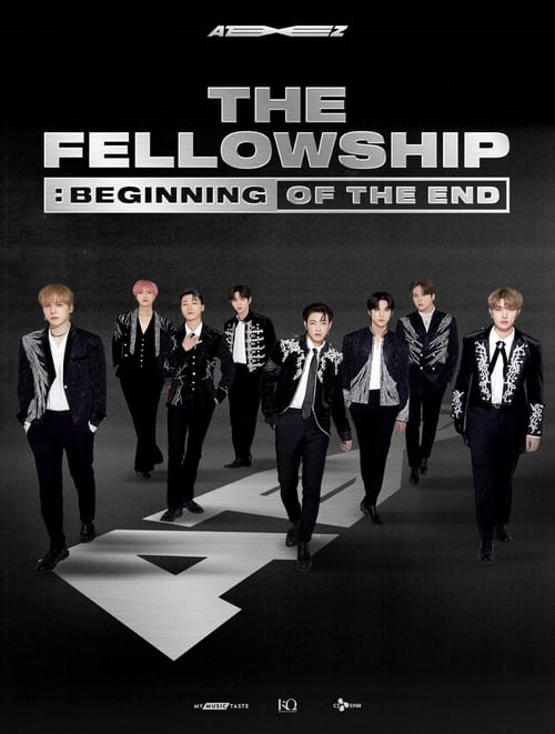 Poster ATEEZ [THE FELLOWSHIP : BEGINNING OF THE END] JAPAN EDITION 