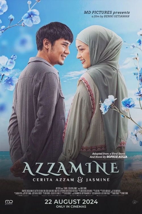 Azzamine poster