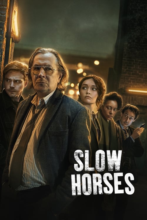 Slow Horses 1ª Temporada Completa 2022 - Dual Áudio 5.1 WEB-DL 720p | 1080p | 2160p 4K – Download
