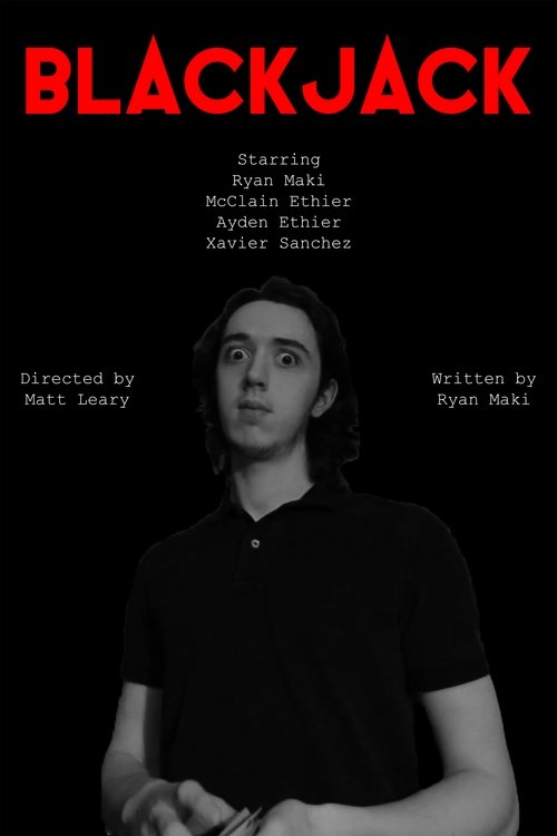 Blackjack movie poster player