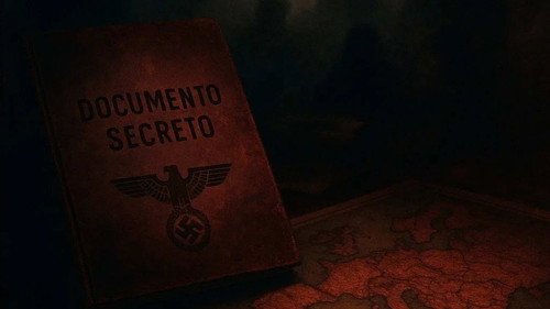 La Conspiración Nazi Backdrop Blur