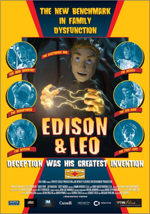 Edison & Leo poster