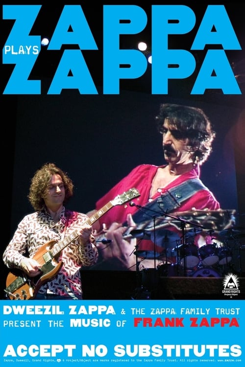 Zappa Plays Zappa poster