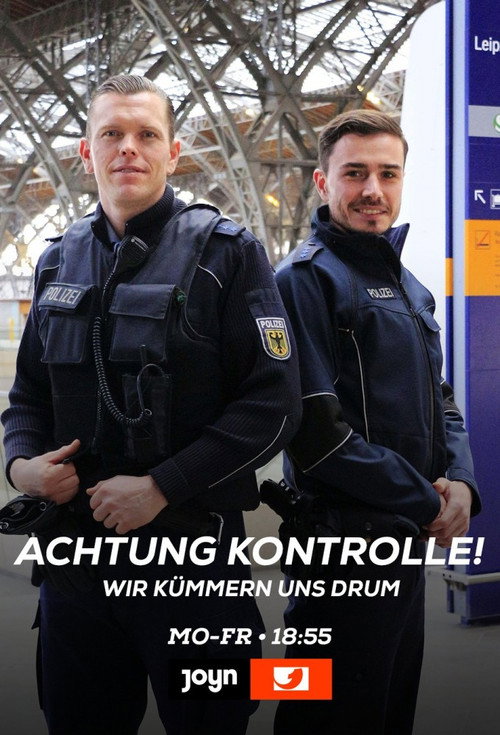 Achtung Kontrolle! - Season 10 Poster Blur