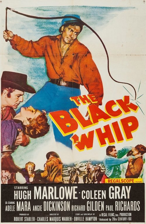 The Black Whip 1956