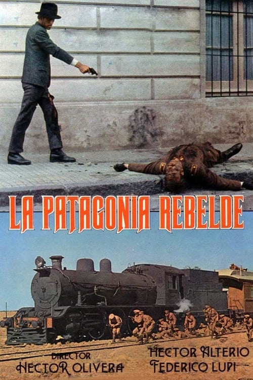 Rebellion in Patagonia poster