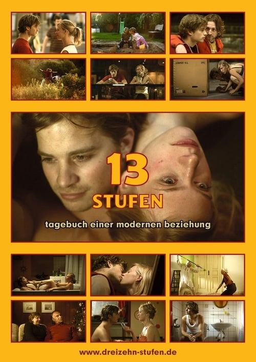 Poster 13 Stufen - Tagebuch einer modernen Beziehung 2006