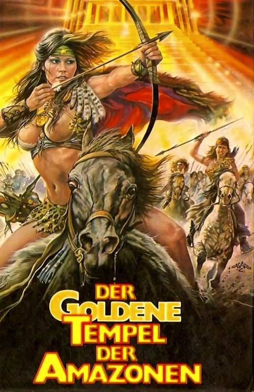 Golden Temple Amazons poster