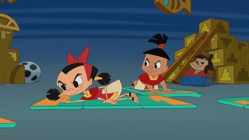 Escena del episodio 26 de la temporada 1 de la serie Kuzco: Un Emperador en el Cole