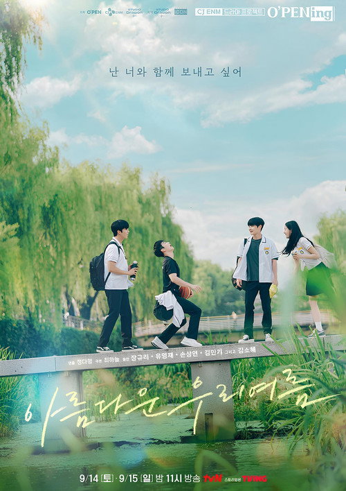 Poster for Our Beautiful Summer