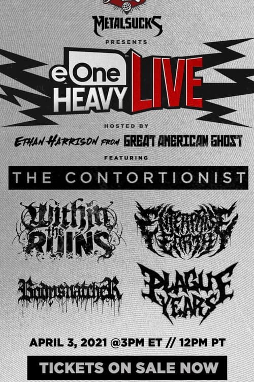 EONE HEAVY LIVE: The Contortionist (2021)