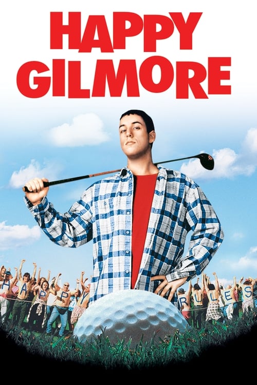 Grootschalige poster van Happy Gilmore